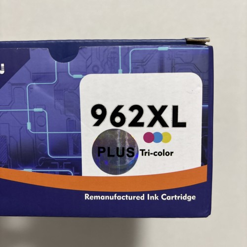 Ousun 962XL Tri-color Ink Cartridge Exp 06/2027 - 第 5/6 張圖片