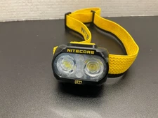 Nitecore UT27 Pro 800 lumen 3 Color Temperatures Running Headlamp