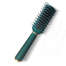 RN BEAUTY Reazana Detangling Brush  Anti-Static Vented Hairbrush,Malachite Green