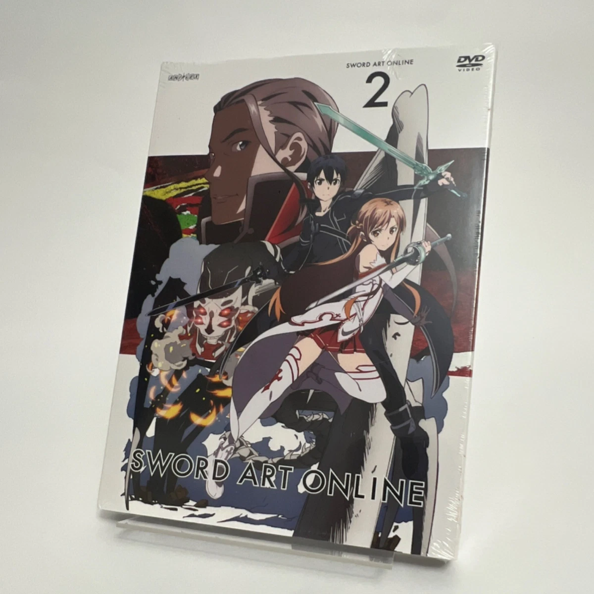 Sword Art Online Complete Series Box Set DVDs & Blu-ray Discs for