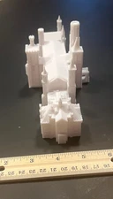 Smithsonian Castle large 3D souvenir miniature replica building