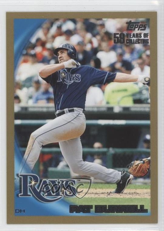 2010 Topps Gold 1372/2010 Pat Burrell #321 1k3