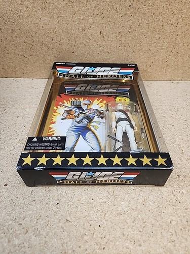 2008 G.I. Joe Storm Shadow Cobra Ninja 25th Anniversary Hall of Heroes 4 of 10 - Picture 8 of 8