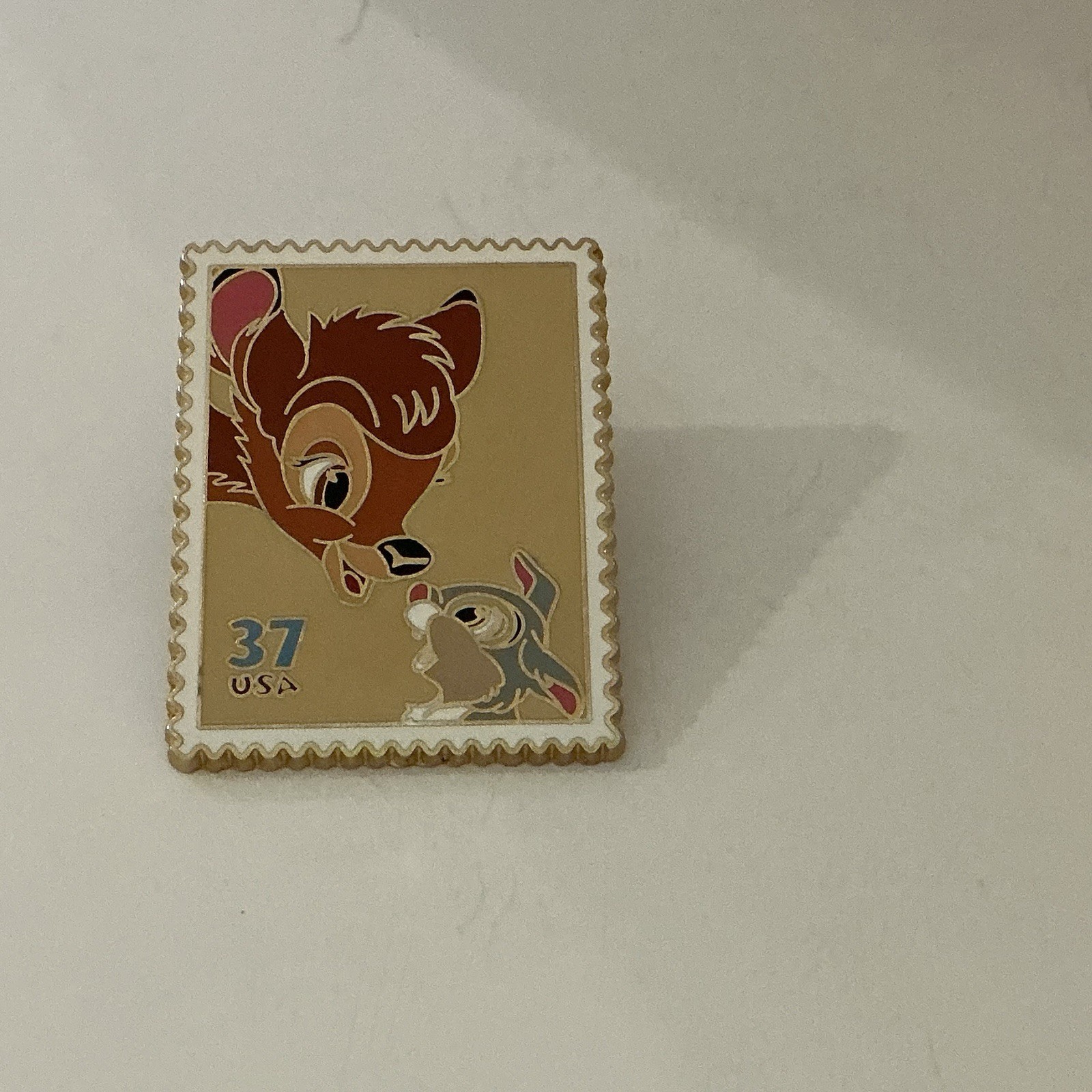 Disney Pin-DLR-Bambi & Thumper-First Day Of Issue Collection-Friendship