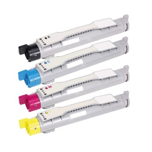 Pack toners compatibles Dell 5110XL BK C M Y haute capacité pour imprimante laser