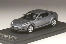 MARK43 1/43 Mazda RX-8 SE3P Titanium Gray Metallic 2 MARK43 1:43 Mazda Titanium