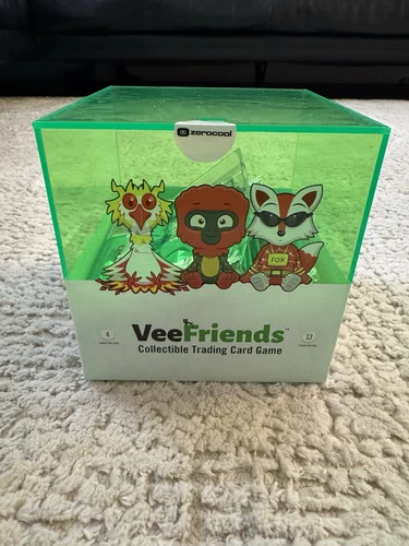 Veefriends Series 2 Compete and Collect GREEN SIGNATURE EDITION Sealed Box