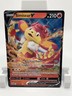 Pokémon Simisear V Ultra Rare Crown Zenith Holo Basic 210 HP 022/159 Card 2023