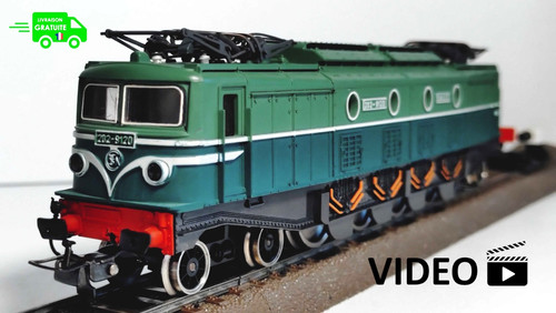 Jouef 8482 HO  Locomotive Electrique 2D2 9120 SNCF   1/87  1:87 | Condition: Occasion