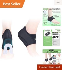 Plantar Fasciitis Heel Protectors Cups, Heel Cushions for Heel Pain Relief, A...