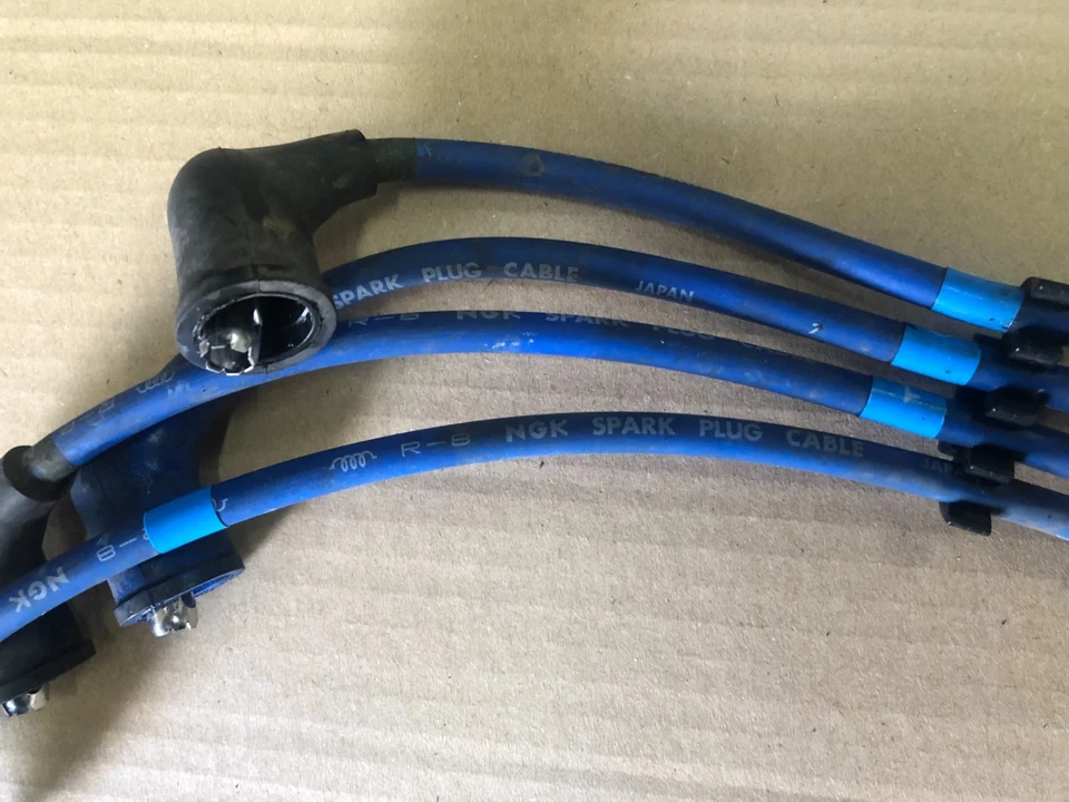 MAZDA RX8 NGK IGNITION LEADS SET - JIMMY'S - Image 2 of 2