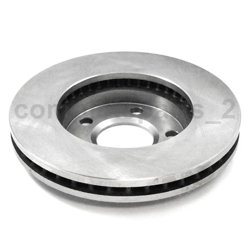 Disc Brake Pad Set Disc Brake Rotor Fits 1995-1996 Buick Riviera DuraGo 6pcs - Image 2 of 4