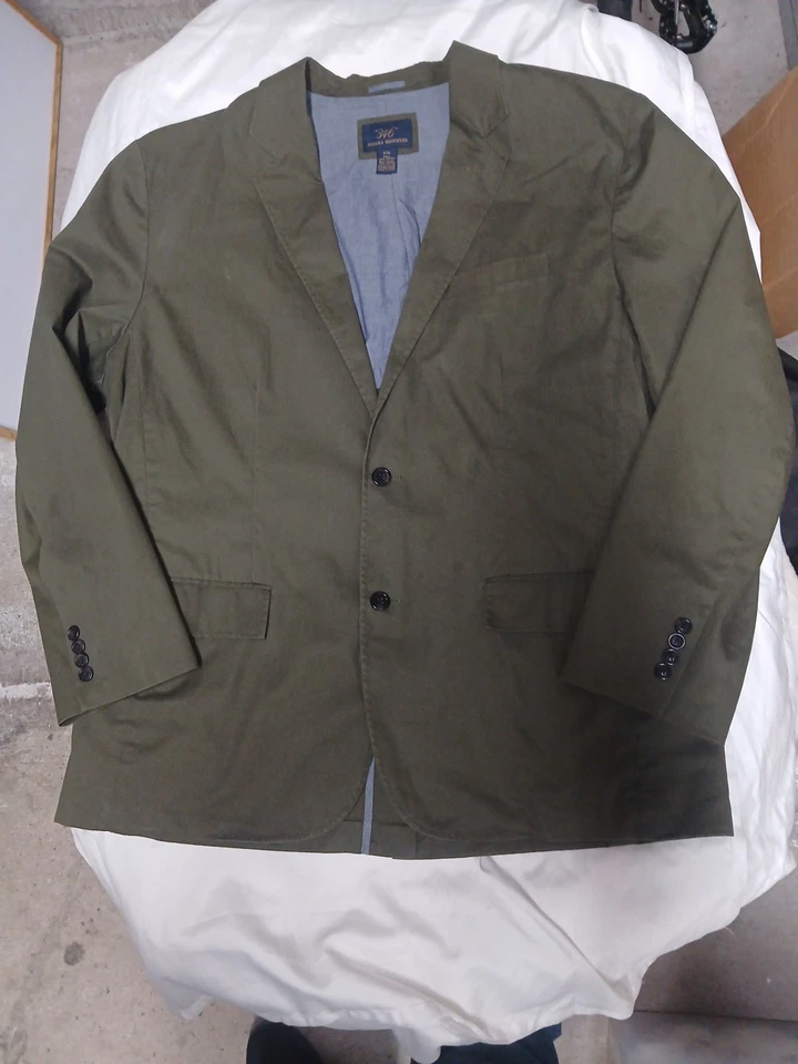 Abrigo deportivo Brooks Brothers 346 XXL Blazer Traje Chaqueta Foto 2 de 4