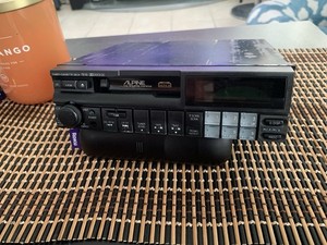 Alpine 7618 Oldschool Cassette CD Changer Controller