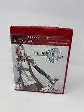 Final Fantasy XIII (Sony PlayStation 3, 2010) PS3 - Tested GH