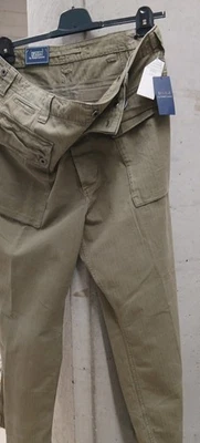 pantalon Cargo ralph lauren homme neuf avec etiquette taille 34/32 - Photo 1/4
