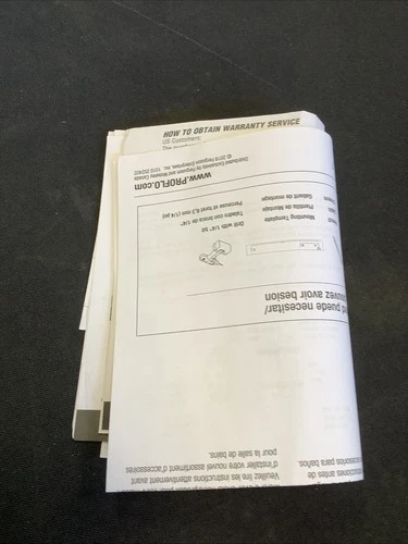 Proflo 24” Towel Bar. Matte Black. PF9890MB B1 - Picture 6 of 7