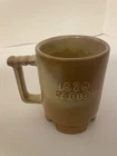 Frankoma Pottery Mug (#C1) - 1520 Radio - KOMA