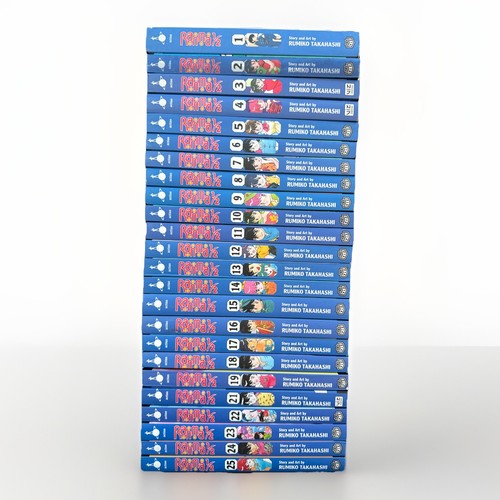 Ranma 1/2 Volume #1 - 25 VIZ Media English Manga Set by Rumiko Takahashi