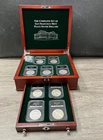 PCS Complete Set of San Francisco Mint Silver Peace Dollars 1922-1935 9-Coins