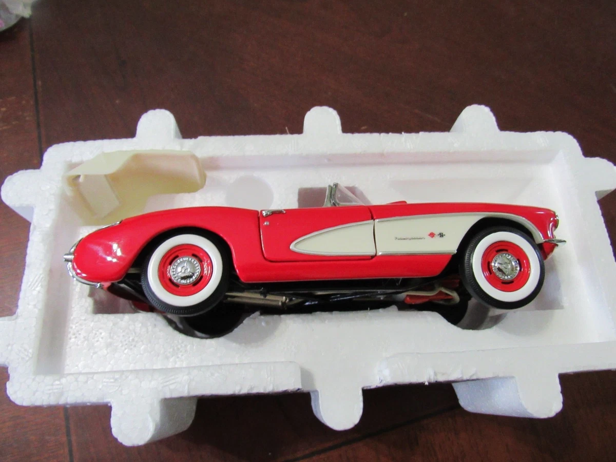franklin mint 1957 corvette products for sale | eBay