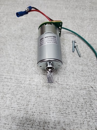 Mighty Mule Gate Opener Arm Motor for Models: MM371W MM372W MM571W MM572W - Picture 2 of 11