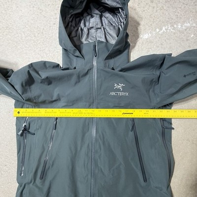 Arc'teryx Beta AR Jacket Men's M Green Gore-Tex Pro Shell Arcteryx