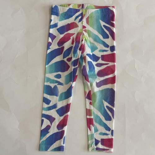 Lot of 5 Print Leggings Floral Tie Dye Carters Children's Place Mizrahi Girls 4 - Picture 15 of 24