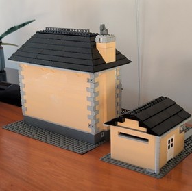 LEGO Model Town House 4954