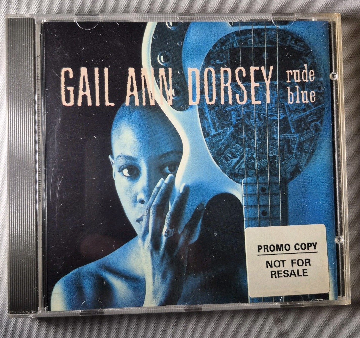 Gail Ann Dorsey – Rude Blue CD Promo Rare Album VGC