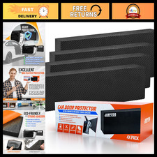 4 Pack Garage Wall Protectors - 1.2" Thick Foam Bumper Guards, Scratch Resistant