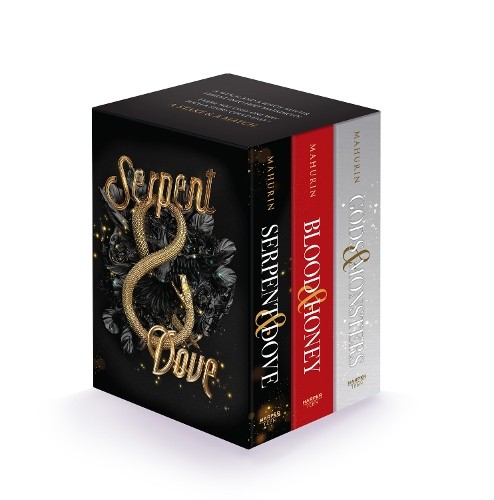 Shelby Mahurin Serpent & Dove 3-Book Paperback Box Set (Tascabile)
