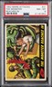 1962 MARS ATTACKS #31 THE MONSTER REACHES IN PSA 8