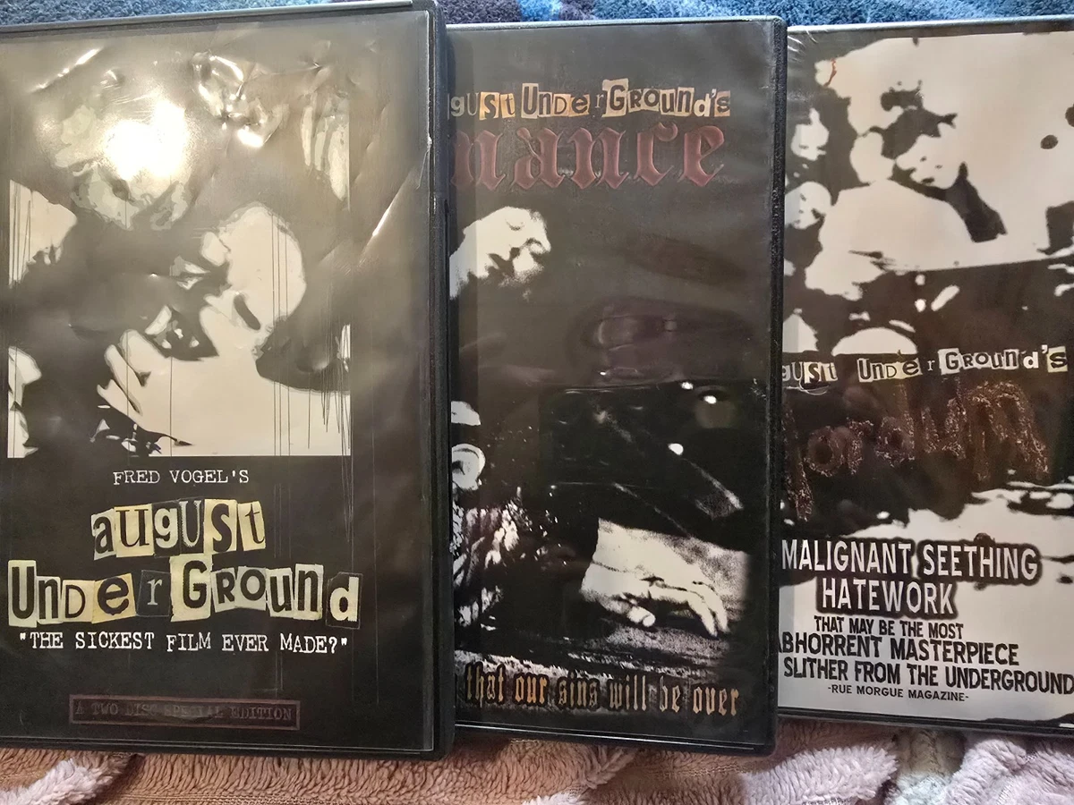 August Underground In Dvds & Blu-Ray Discs for sale - eBay