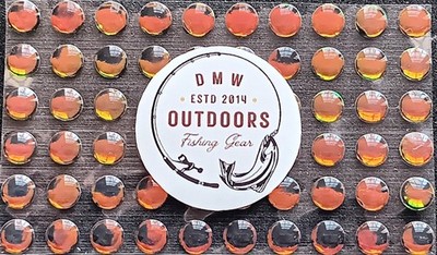 3D Fish Eyes, IRIDESCENT #2, 5mm (3/16''), 120/pk, Fly Tying, Lures, Jigs, Crafts