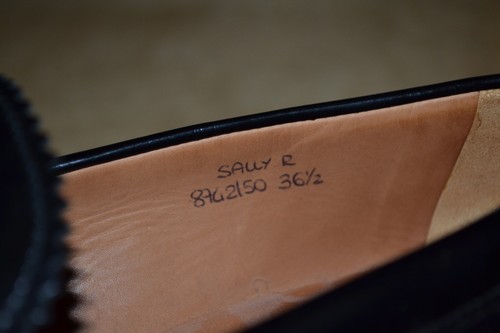Church’s Black Leather Loafers Sally R Size 36.5 6.5 - Picture 10 of 18