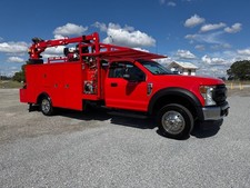 2020 FORD F450 MECHANICS TRUCK SERVICE TRUCK UTILITY TRUCK CRANE COMPRESSOR