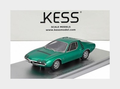 1:43 KESS MODEL Alfa Romeo Montreal Expo 1967 Green Met KE43000380