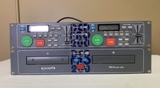 American Audio DCD-PRO200 Dual DJ CD Player Controller Proformer Plus