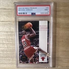 1993 SkyBox Premium Michael Jordan #45 Chicago Bulls PSA 9 Graded Card