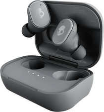 Skullcandy Grind Wireless Earbuds, Bluetooth Headphones, up to 40 Hours Battery,