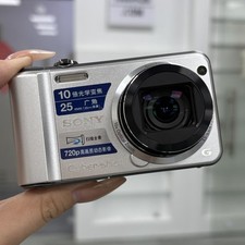 Sony Cyber-shot DSC-H70 16.1MP 10x Optical Zoom Digital Camera Silver - 90 New