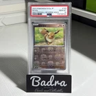 2023 Pokemon Eevee 133/165 - Master Ball Reverse Holo (Japanese) PSA 10 GEM MT