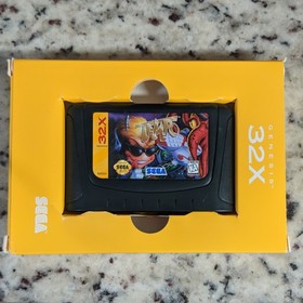 SEGA Tempo Sega Genesis 32X 1995 NTSC Manual Included QSound Audio Platformer