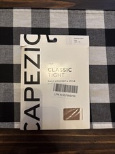 Capezio Studio Basics Footed 1825 LSN L-xl Matte Semi Opaque Tights
