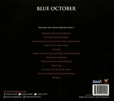 BLUE OCTOBER SPINNING THE TRUTH AROUND NEW CD