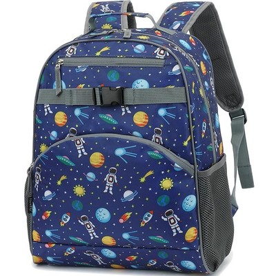 Kids Backpack for Toddler Boys Girls, Simple Lightweight Bookbag for Daycare ...