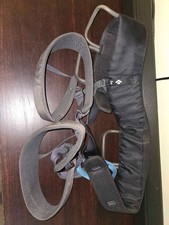 Black Diamond Momentum Climbing Harness - Women's Size XL, Grey