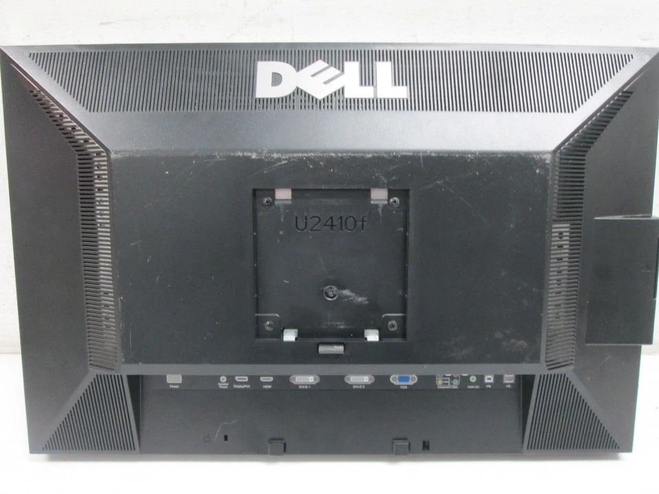 Dell U2410f 24" Widescreen 1920x1080 LCD Monitor No Stand No Cords - Image 3 of 4