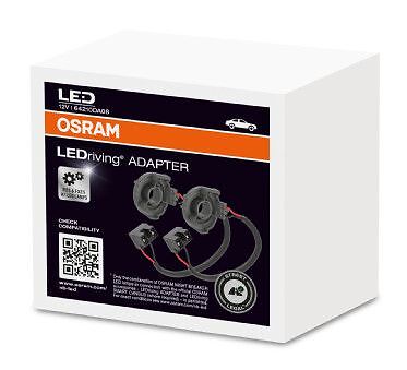 OSRAM LEDriving Adapter Set 2 Stück 64210DA08 für OSRAM H7 LED